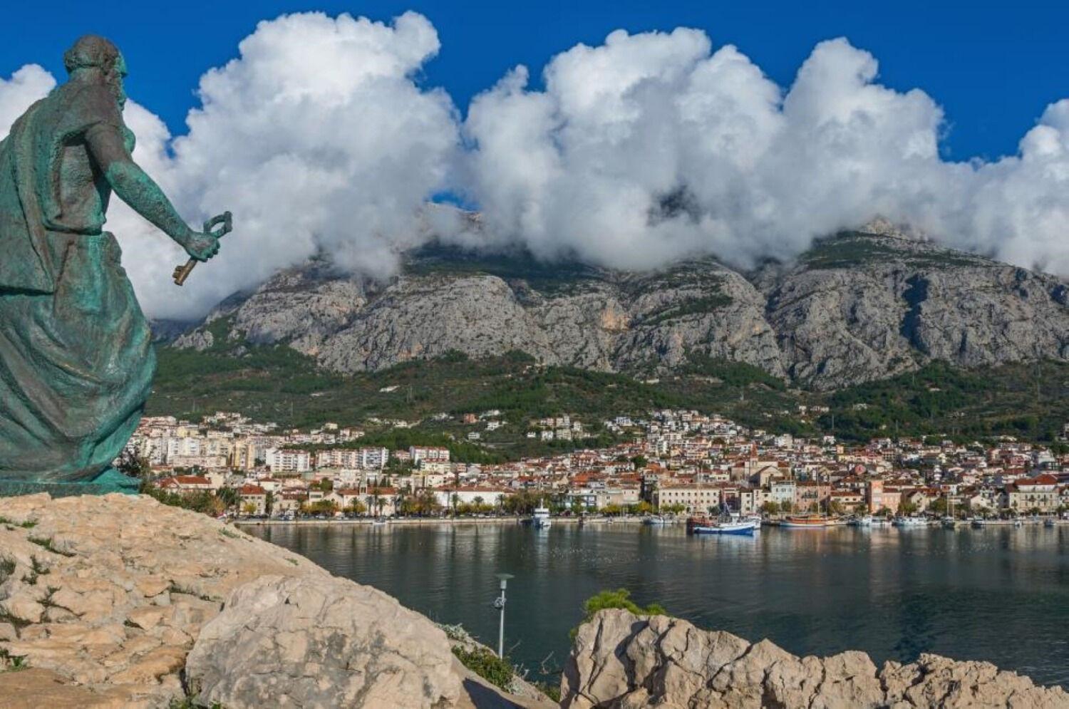 Apartments Mari - 40M From The Beach Makarska Exterior photo